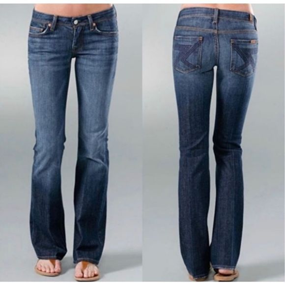 7 For All Mankind Denim - Seven jeans 7 for All Mankind NWOT Flynt Bootcut jeans size 25